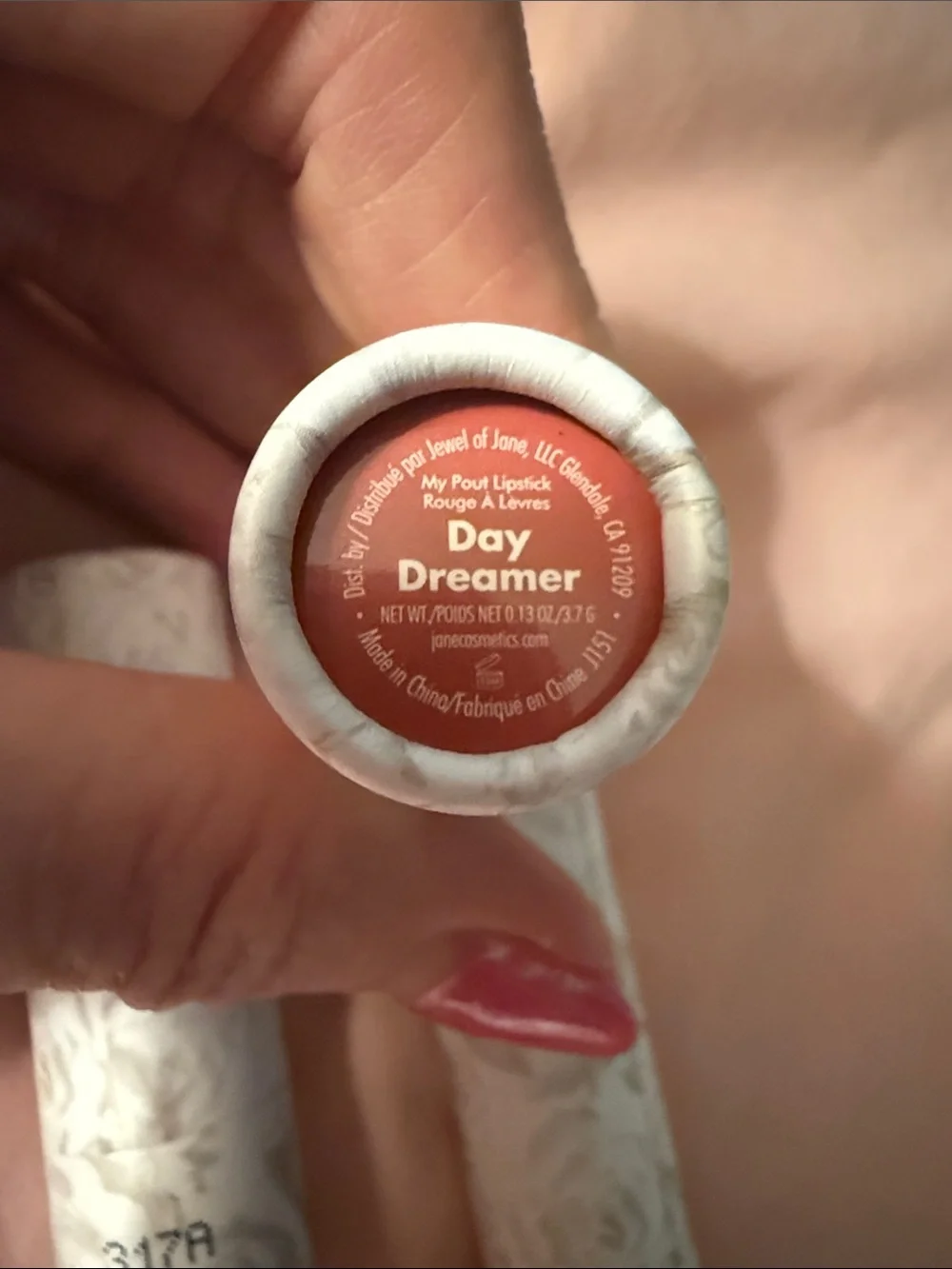 Jane Satin Lipstick Trio — Soft Cream Shades, 2 Day Dreamer & 1 Beach Babe